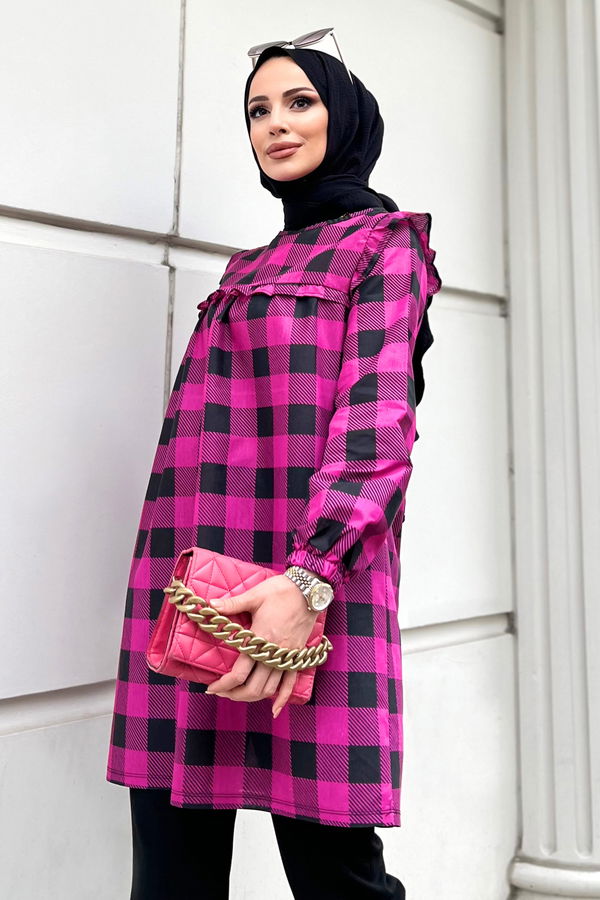 Tunik Fuşya - 11558