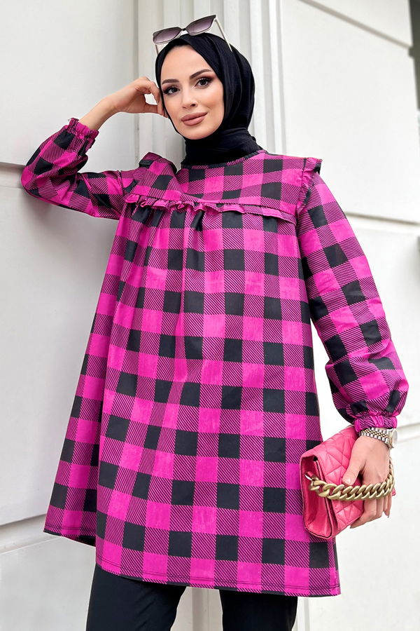 Tunik Fuşya - 11558