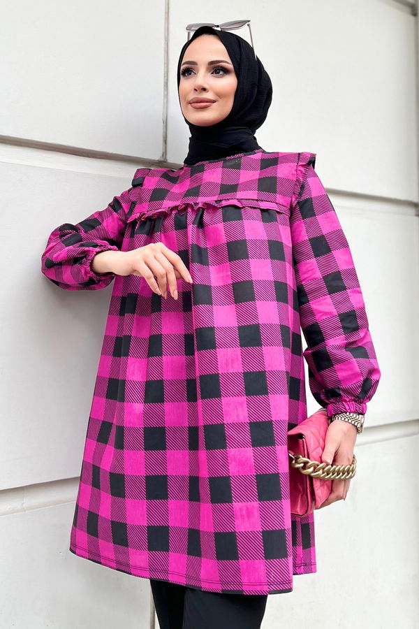 Tunik Fuşya - 11558