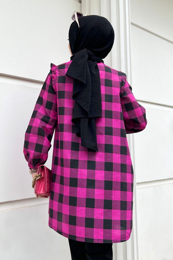 Tunik Fuşya - 11558