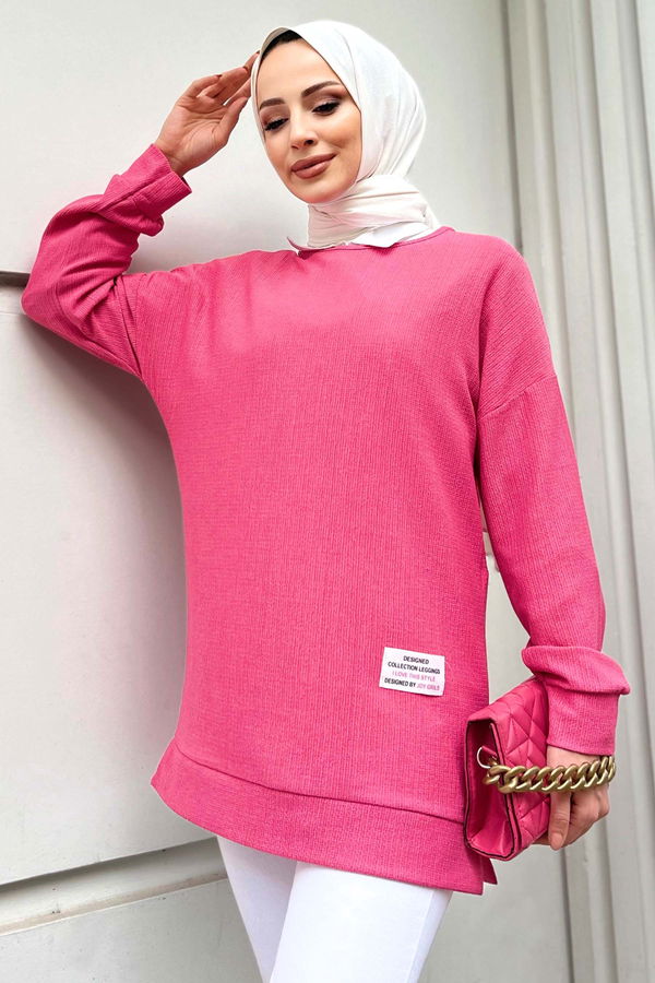 Tunik Fuşya - 11572