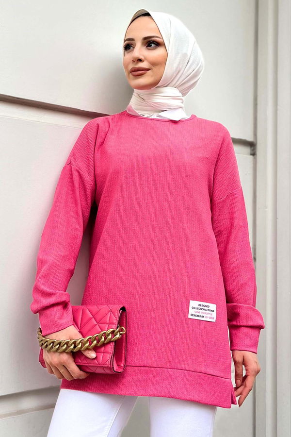 Tunik Fuşya - 11572