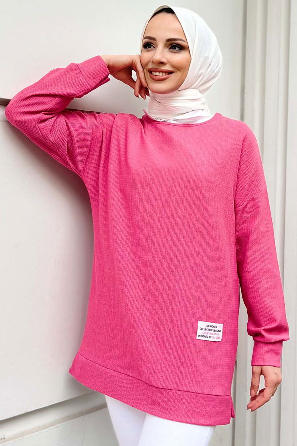 Tunik Fuşya - 11572