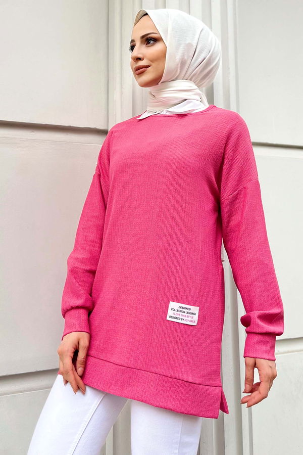 Tunik Fuşya - 11572