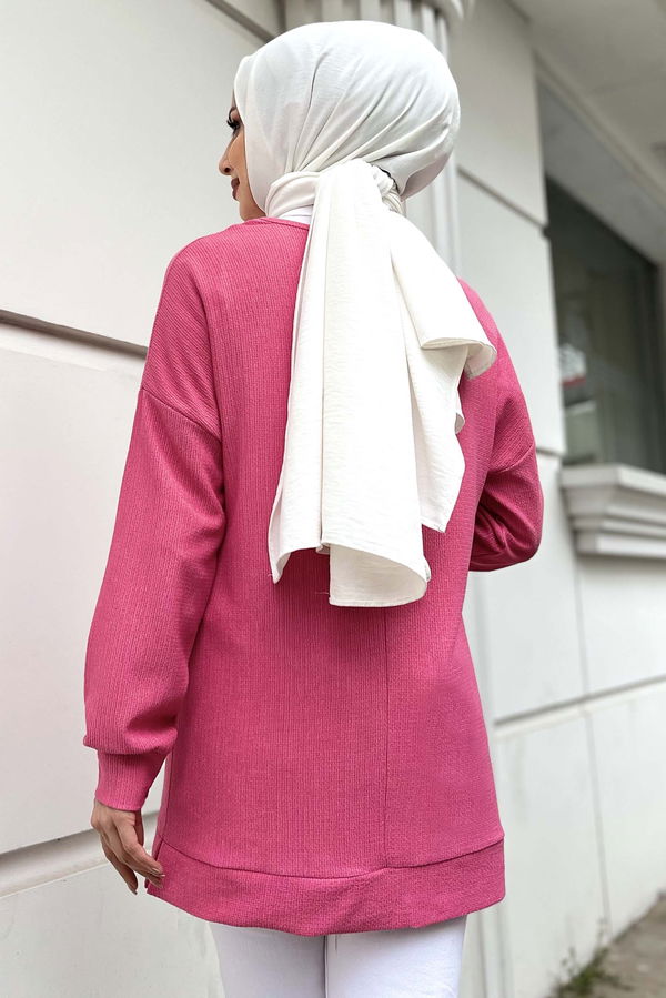 Tunik Fuşya - 11572