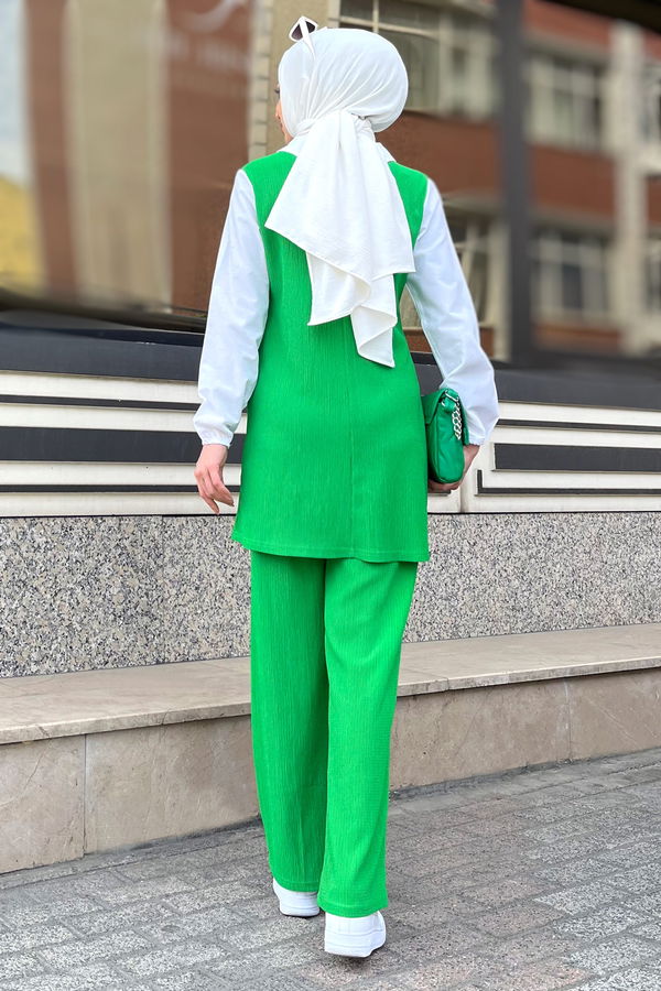 Tunik Pantolon Yeşil - 11528