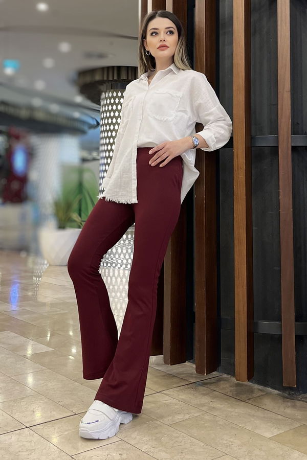 Pantolon Bordo - 11621