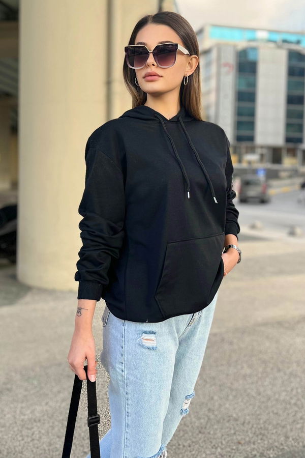 Sweat Siyah - 22424