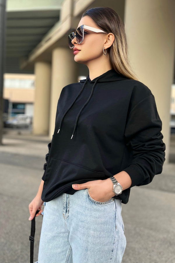 Sweat Siyah - 22424