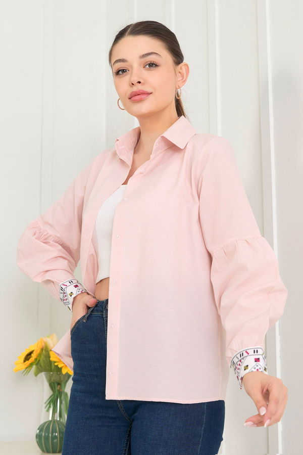 Gömlek Pembe - 11583