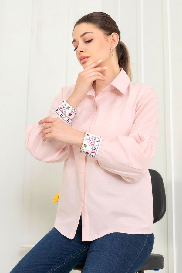 Gömlek Pembe - 11583