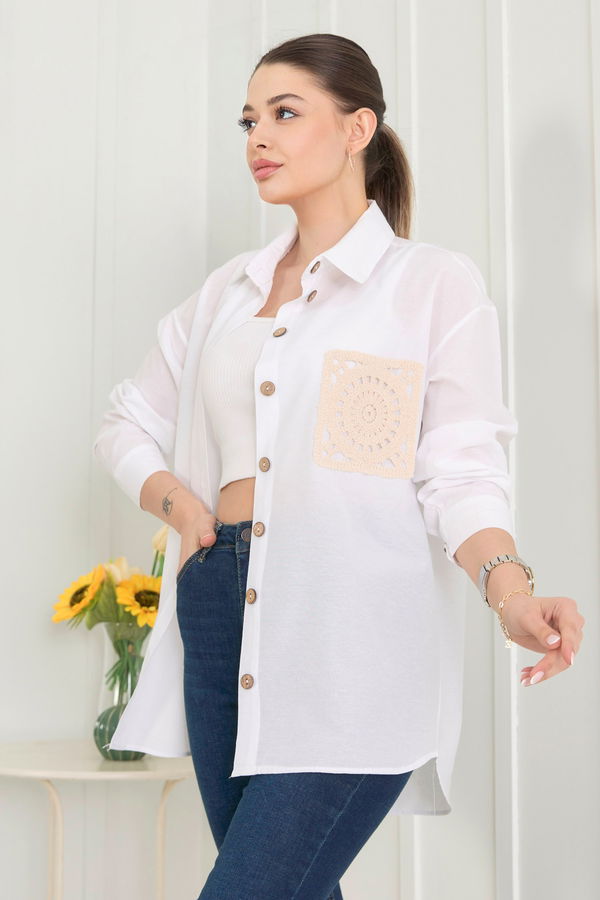 Gömlek Beyaz - 11582