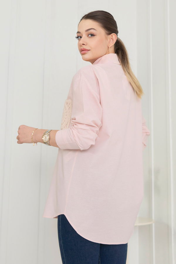 Gömlek Pembe - 11582