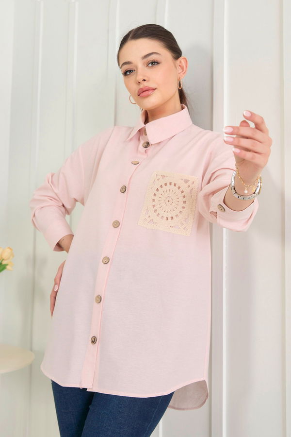 Gömlek Pembe - 11582