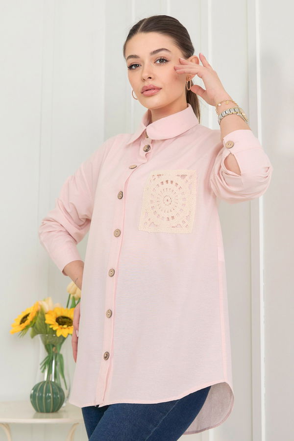 Gömlek Pembe - 11582