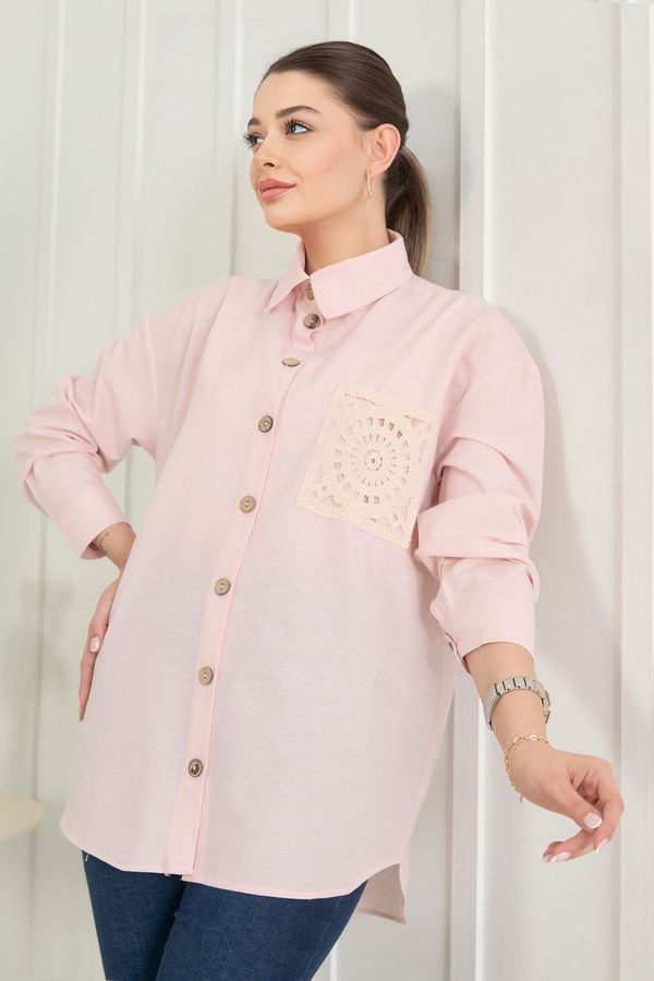 Gömlek Pembe - 11582
