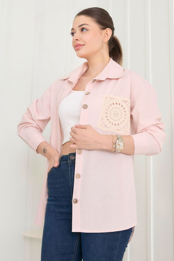 Gömlek Pembe - 11582