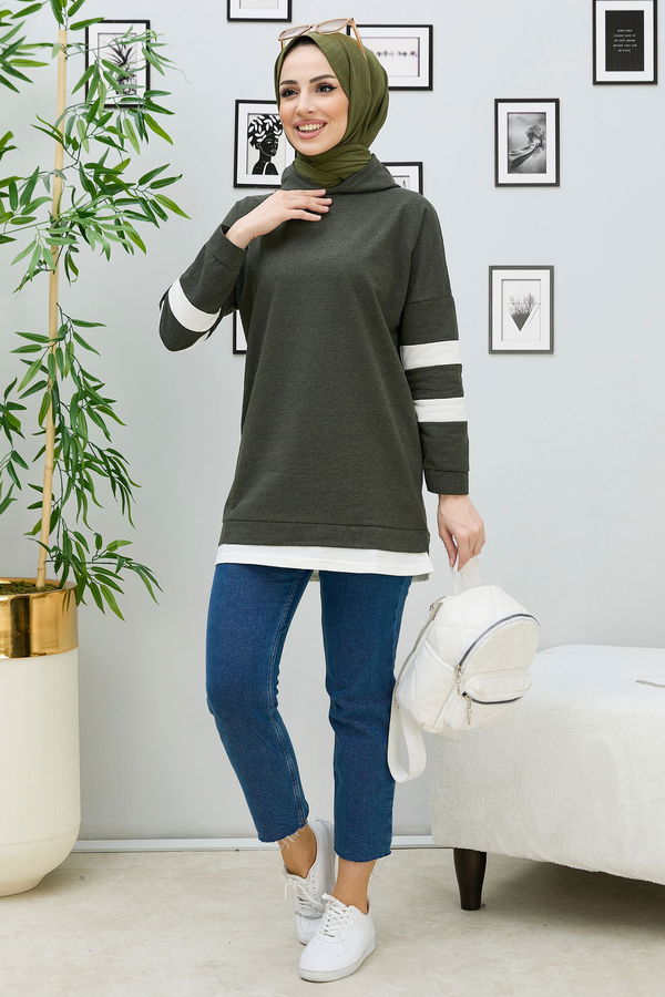 Tunik Haki - 3426
