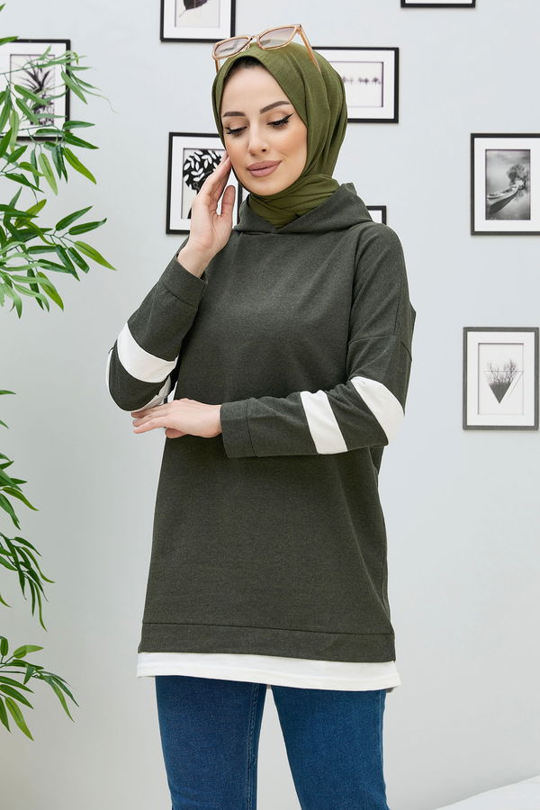 Tunik Haki - 3426
