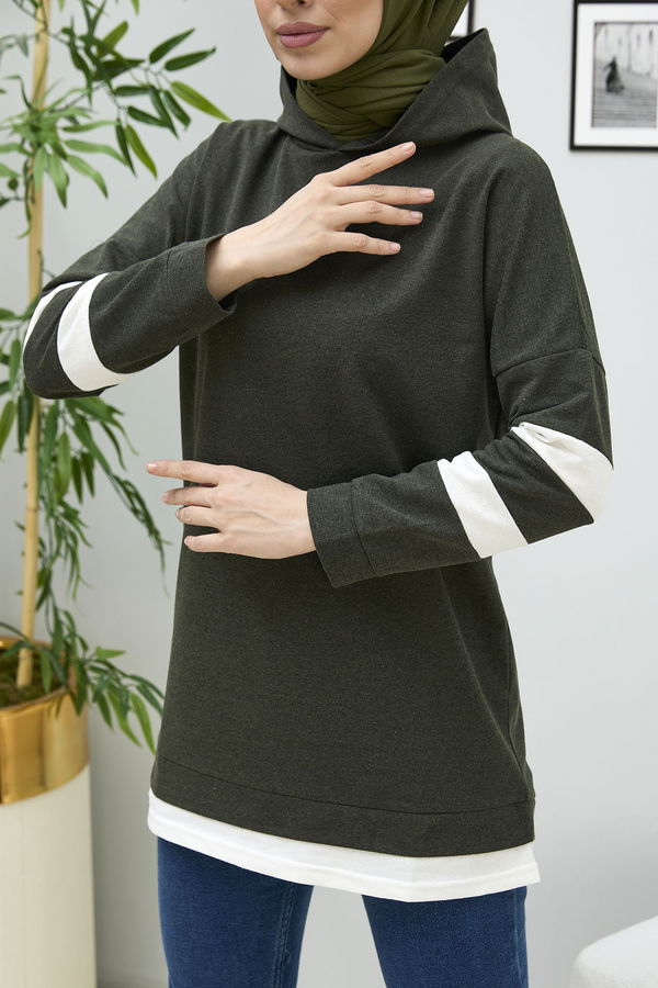 Tunik Haki - 3426