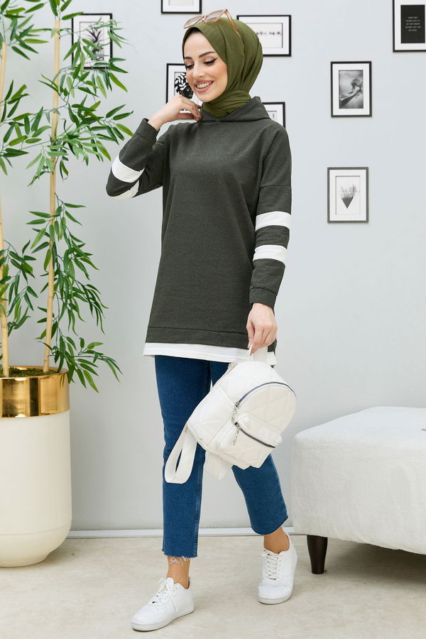 Tunik Haki - 3426
