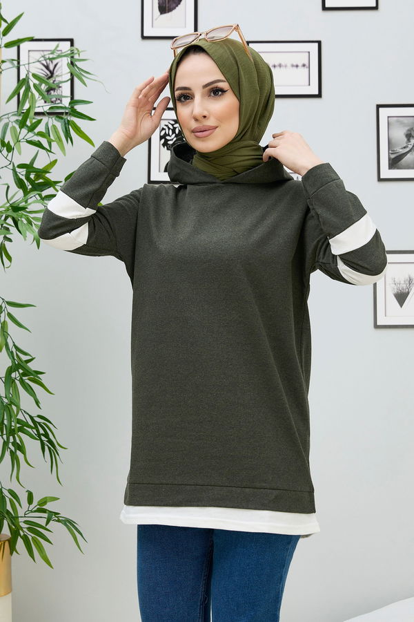 Tunik Haki - 3426