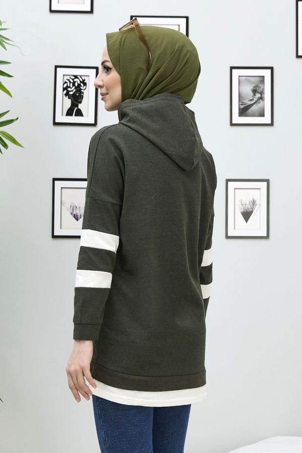 Tunik Haki - 3426