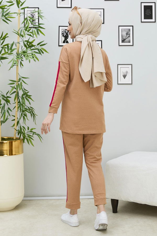 TUNIK PANTOLON Taba - 4141