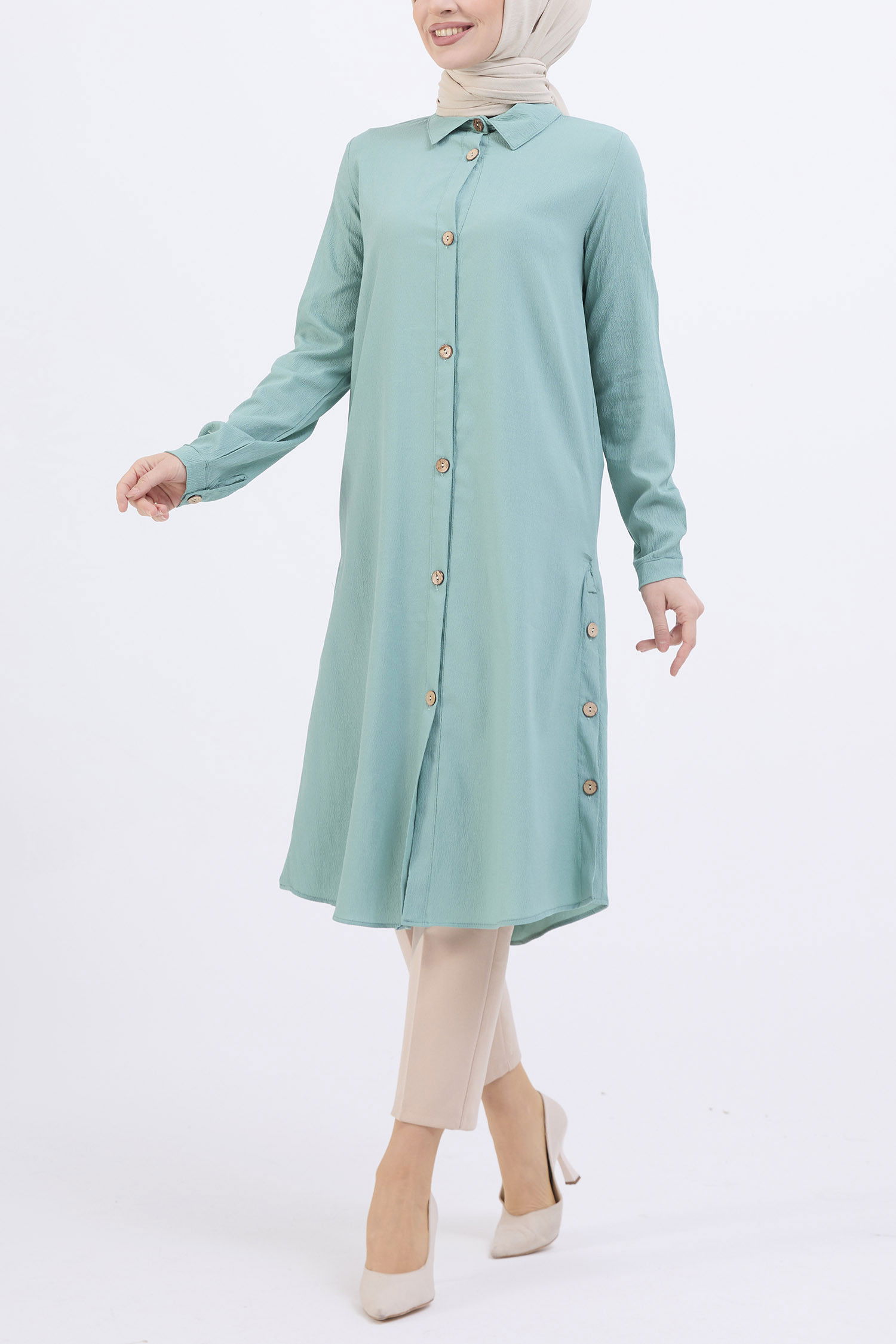 Tunik Yeşil - 3517