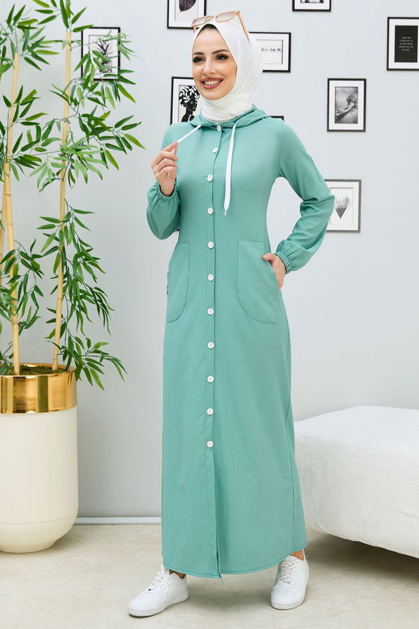 Elbıse Yeşil - 3552