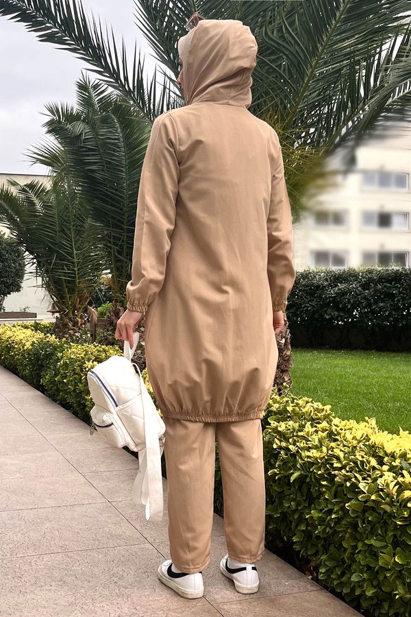 Tunık Pantolon Bej - 3574