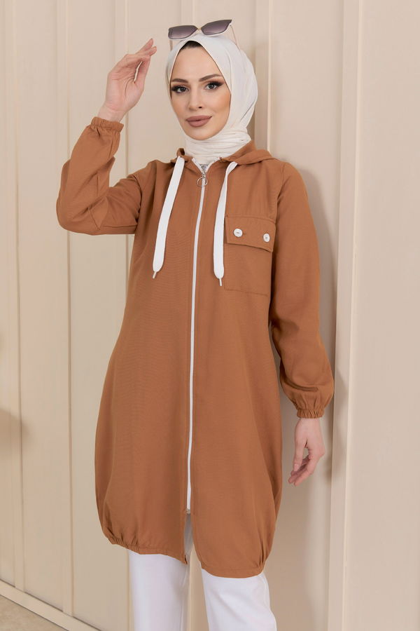 Tunık Pantolon Taba - 3575