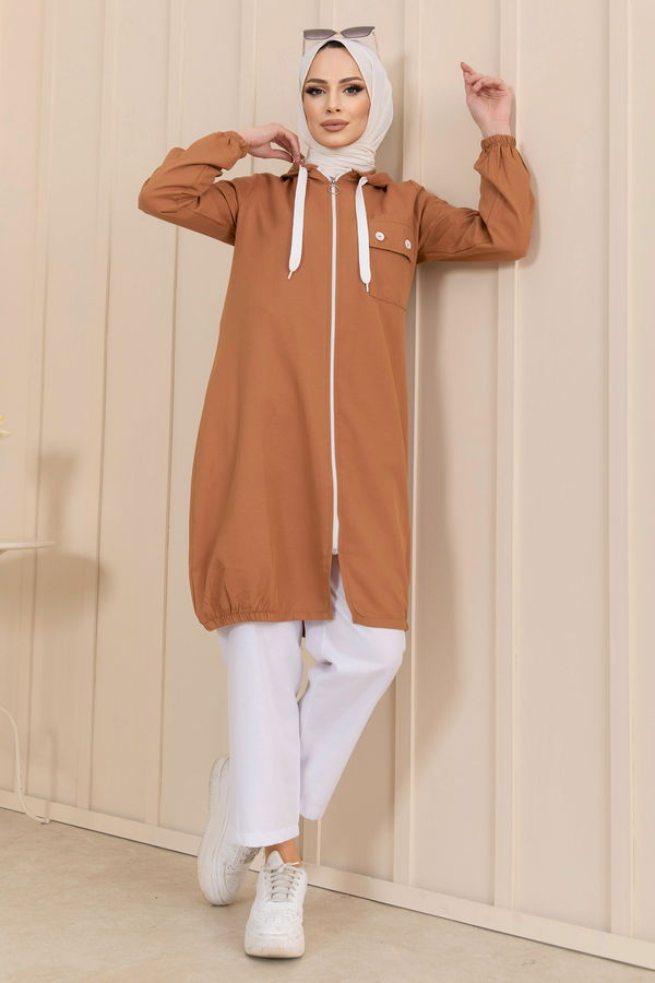 Tunık Pantolon Taba - 3575