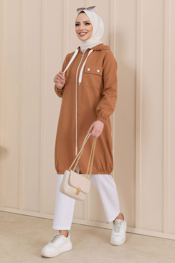 Tunık Pantolon Taba - 3575