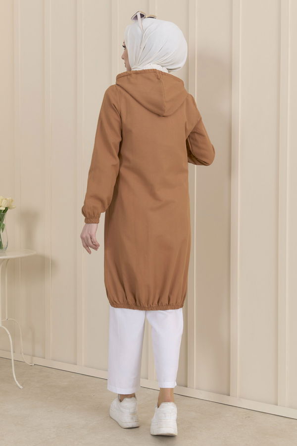 Tunık Pantolon Taba - 3575