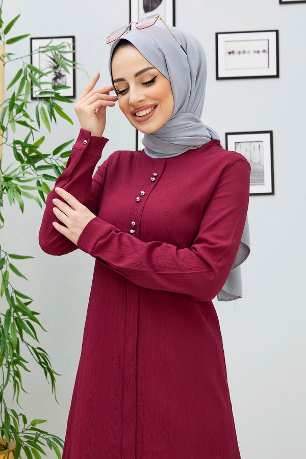 Tunık Pantolon Bordo - 3666