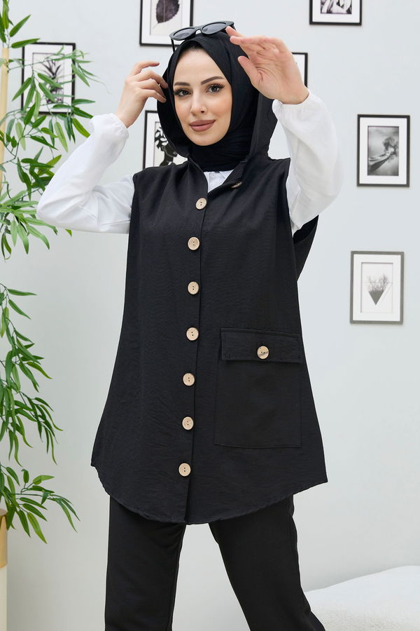 Tunık Pantolon Siyah - 3707