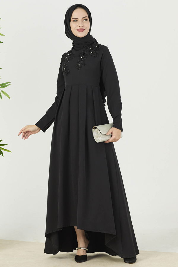 Elbise Siyah - 10424