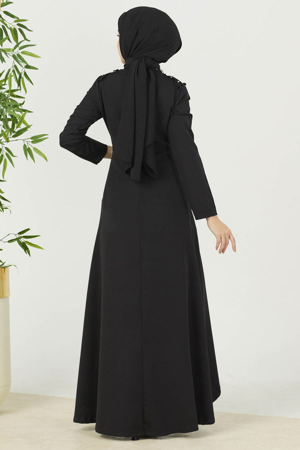 Elbise Siyah - 10424