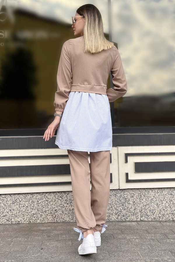 Tunik Pantolon Vizon - 10507