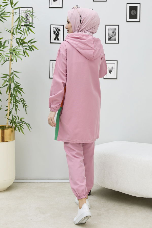 Tunik Pantolon Pembe - 10538