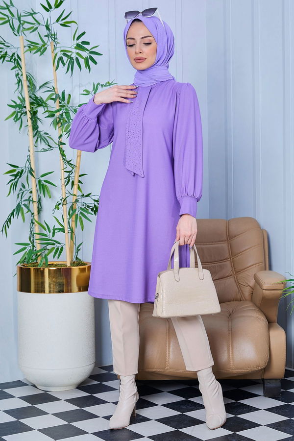 Tunik Lila - 10798