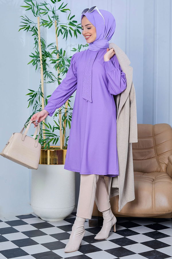 Tunik Lila - 10798