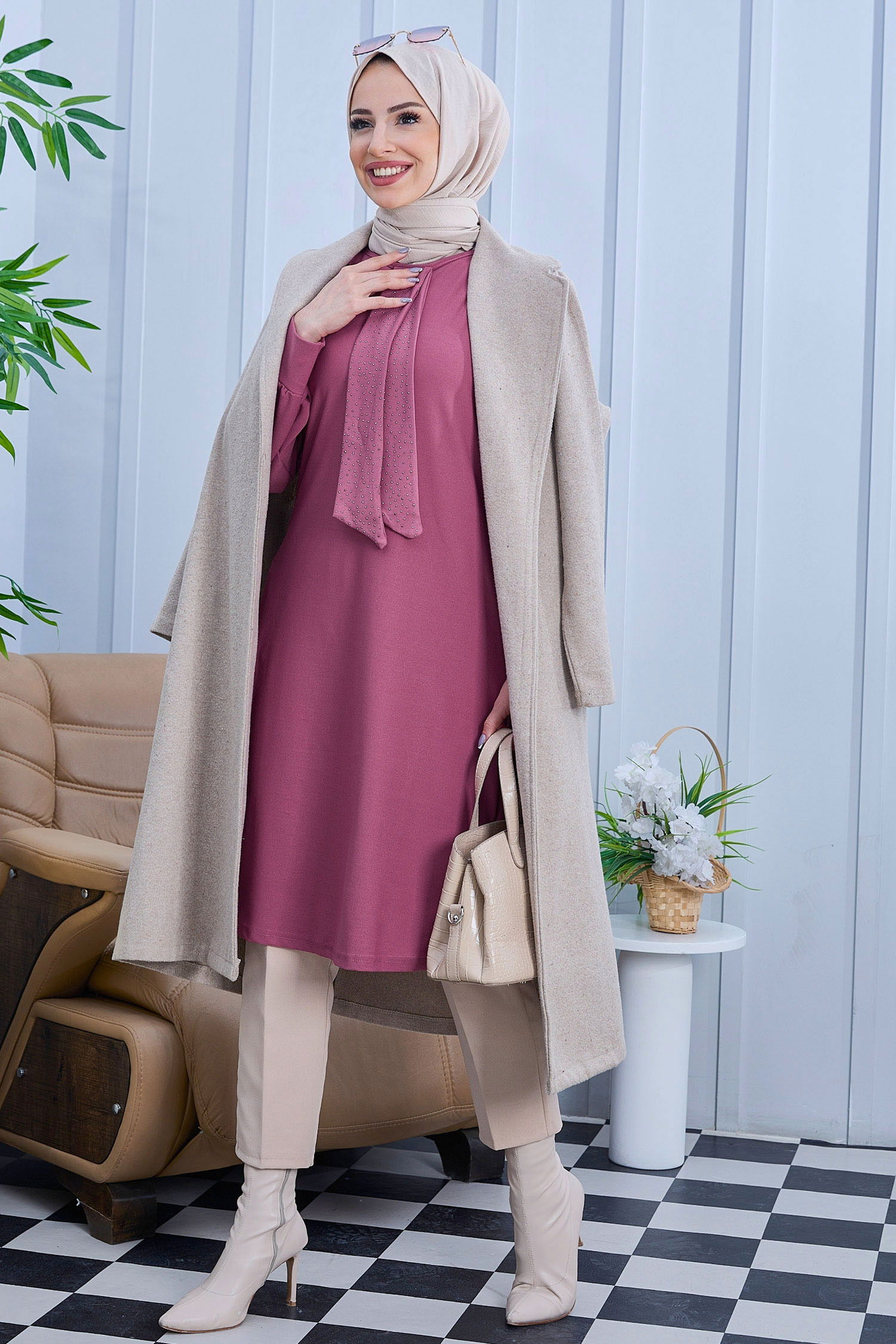 Tunik Pembe - 10798