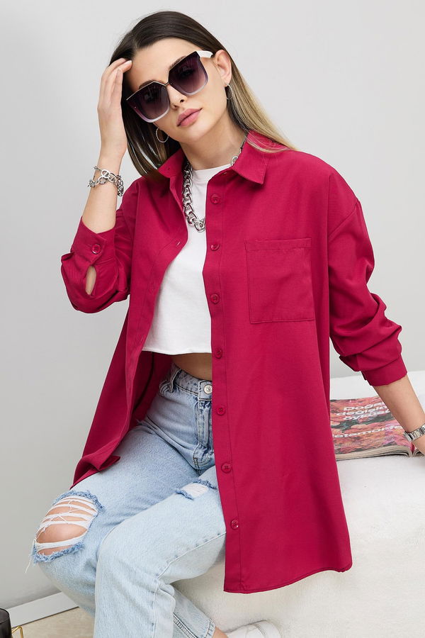 Tunik Bordo - 10810