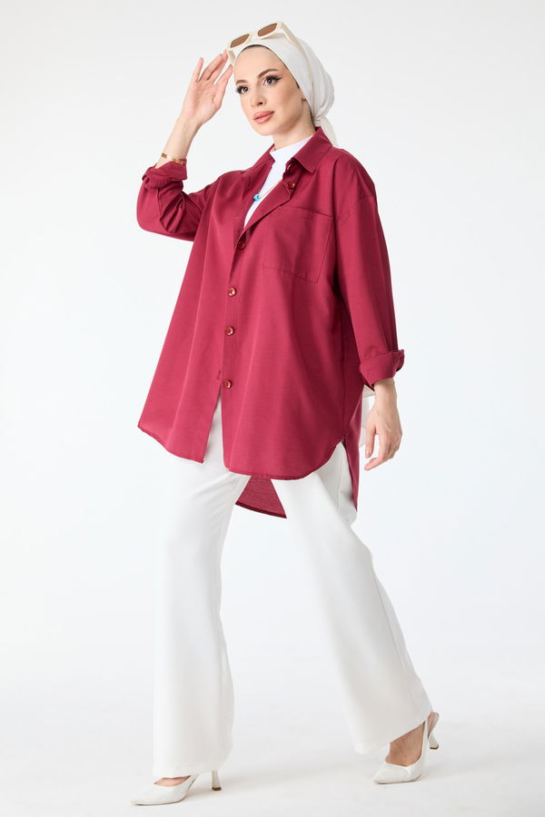 Tunik Bordo - 10810