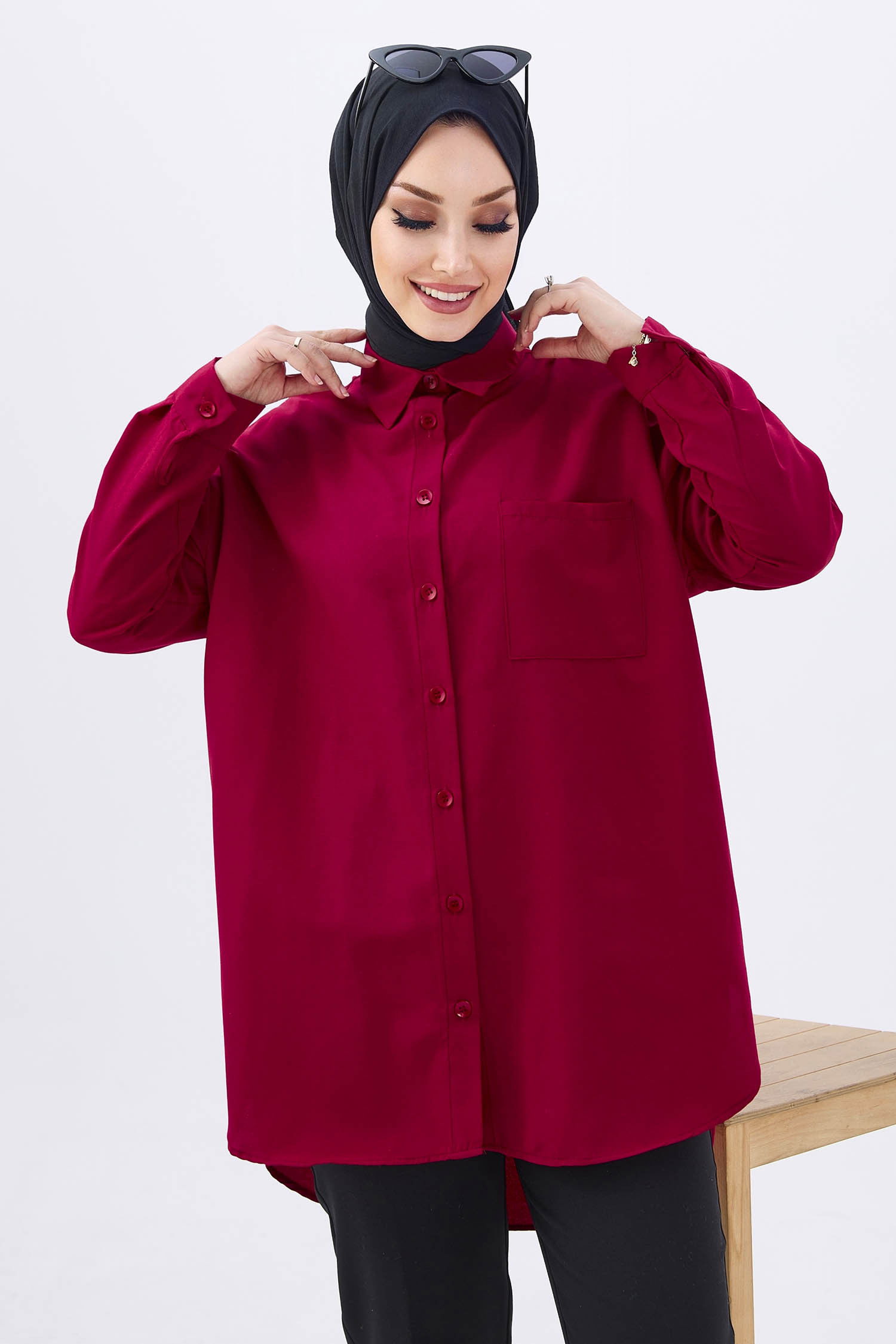 Tunik Bordo - 10810