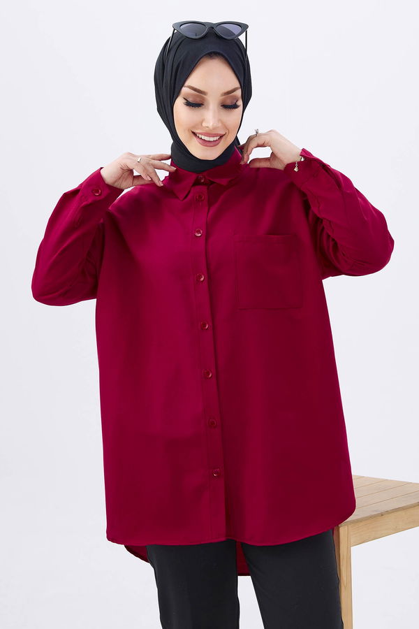 Tunik Bordo - 10810