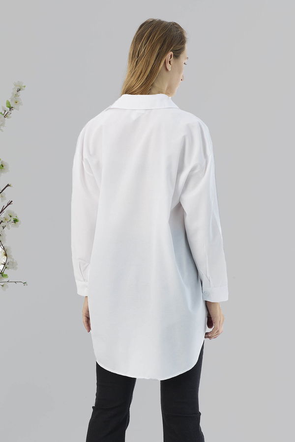 Tunik Beyaz - 10810