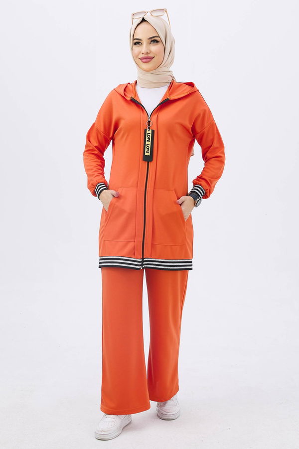 Tunik Pantolon Turuncu - 11021